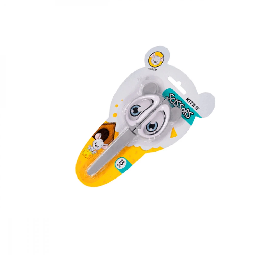 Ножиці дитячі у футлярі Kite K21-017-01 13 см Mouse