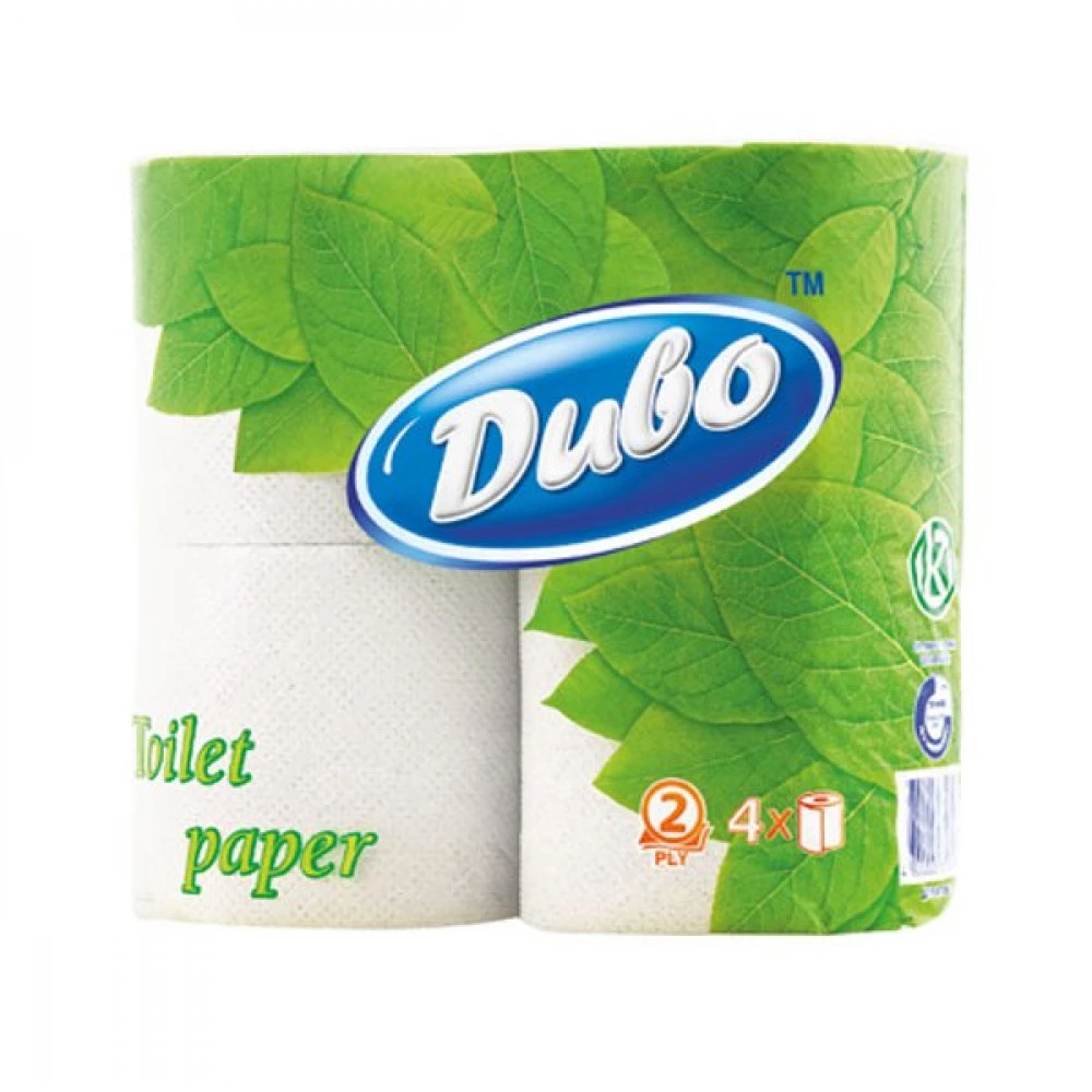 Папір туалетний "Диво"/"Lova" (4 шт) Mix