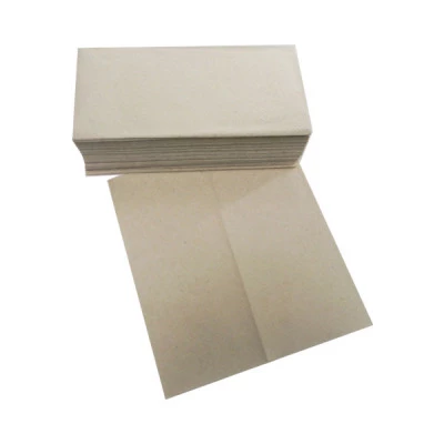 Рушники паперові "BUROCLEAN" V сірі (160 шт)