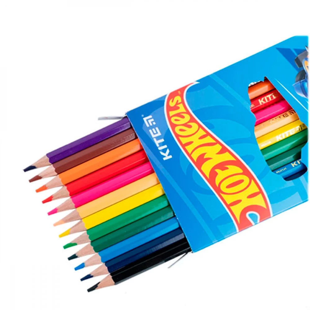 Олівці кольорові 12 кольорів Kite HW23-051