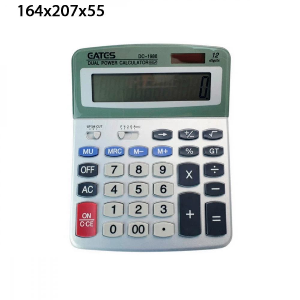 Калькулятор Gates DC-1988