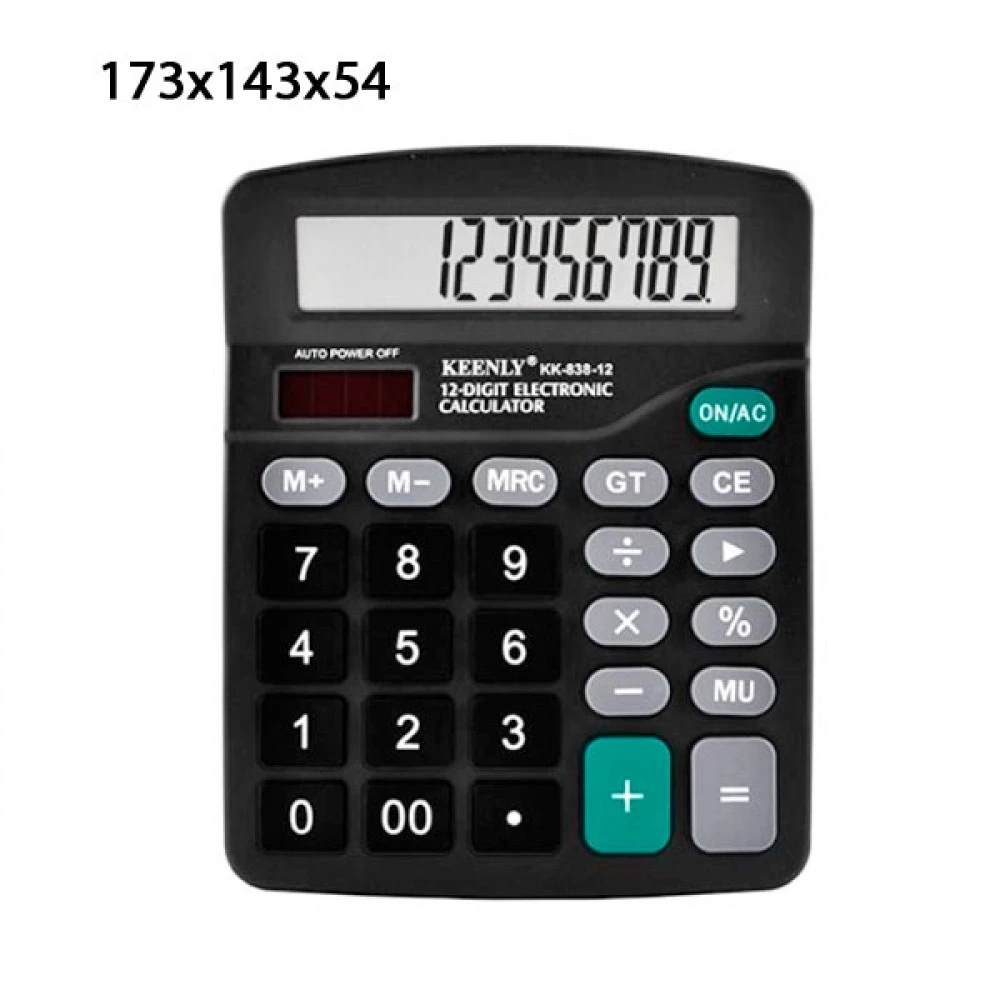 Калькулятор KK-838 B 12р.