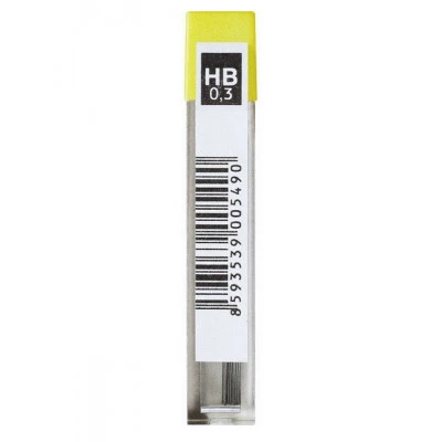 Грифель для механічного олівця "KIN" 0,3 HB