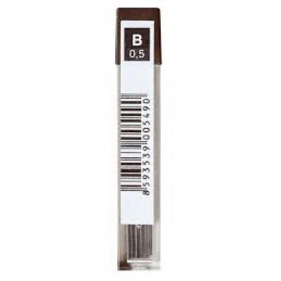 Грифель для механічного олівця "KIN" 0,5 мм B