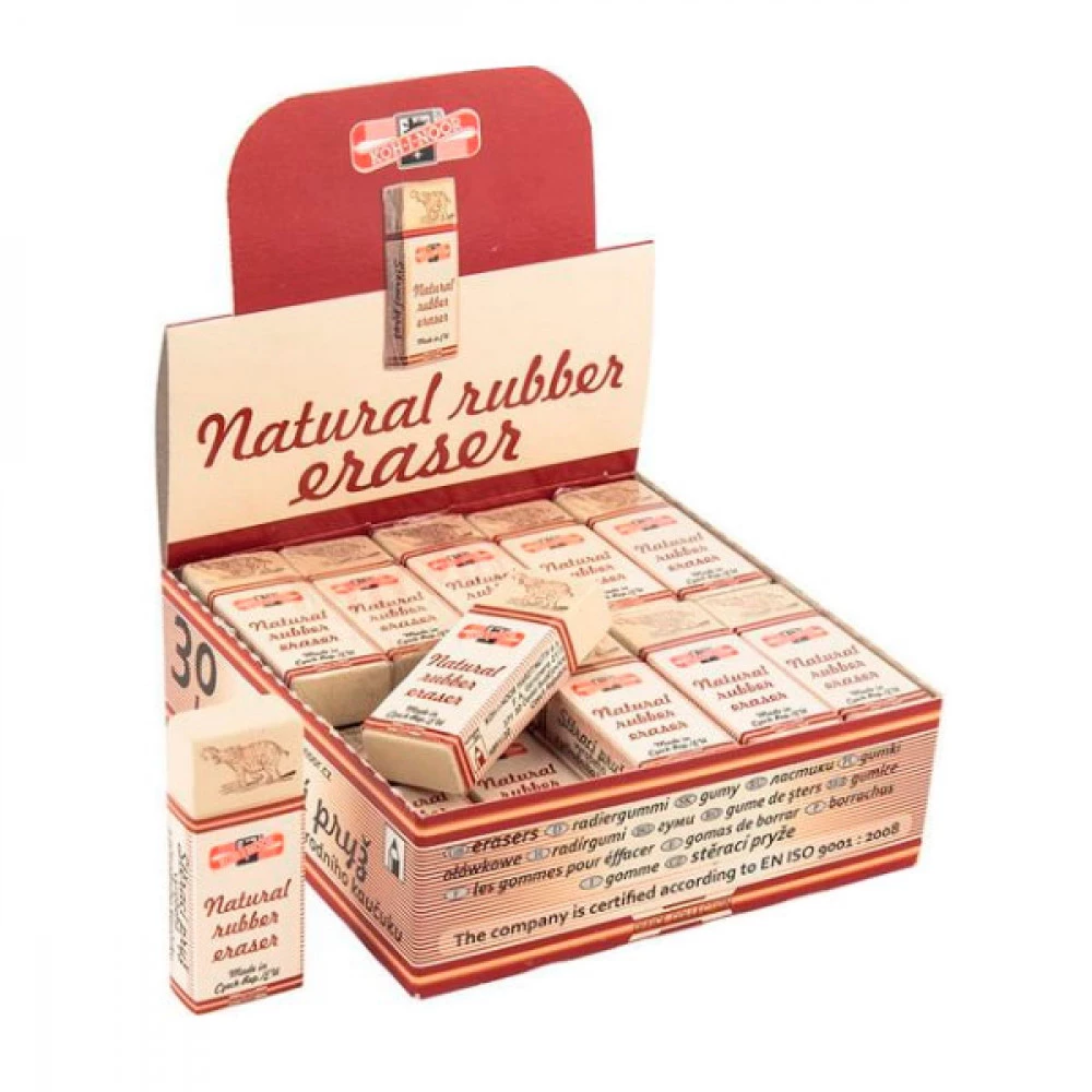 Ластик м'який KIN 6891/30 Слон із картонкою