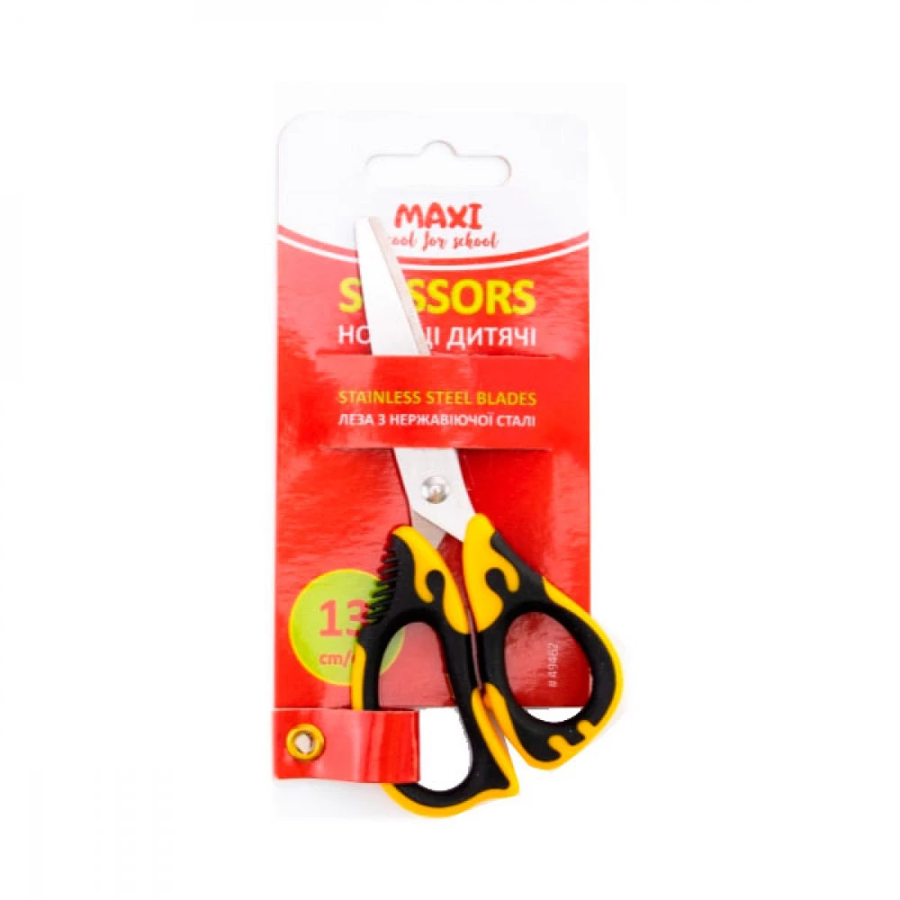 Ножиці дитячі 13см MAXI MX 49462