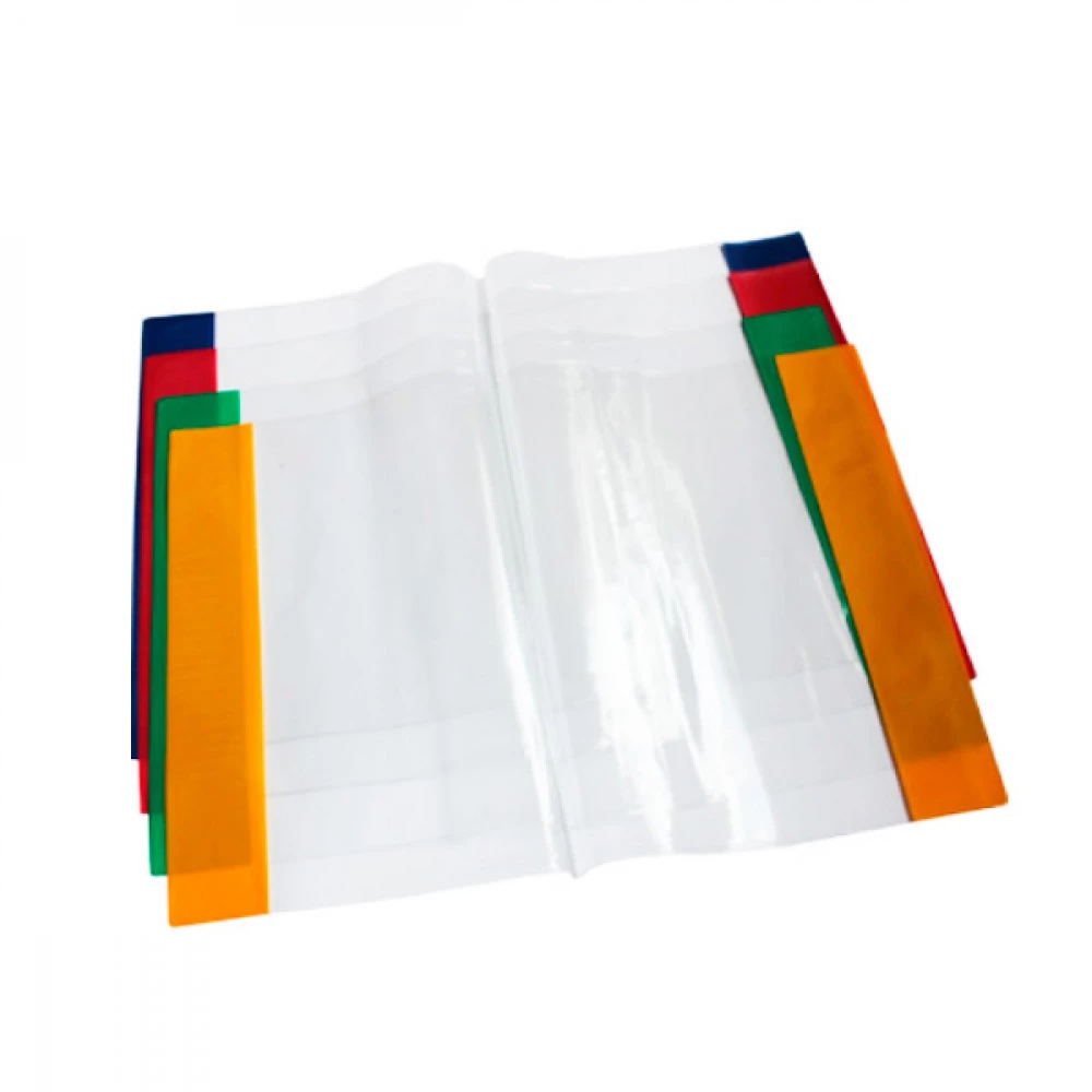 Обкладинка А4 з кольоровим кантом 2606-ТМ