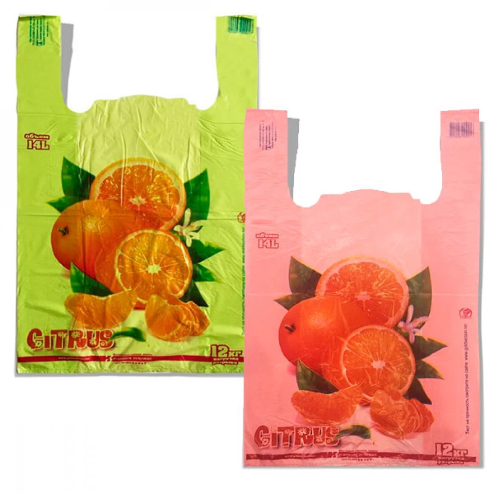 Пакет-майка 28х45 Citrus