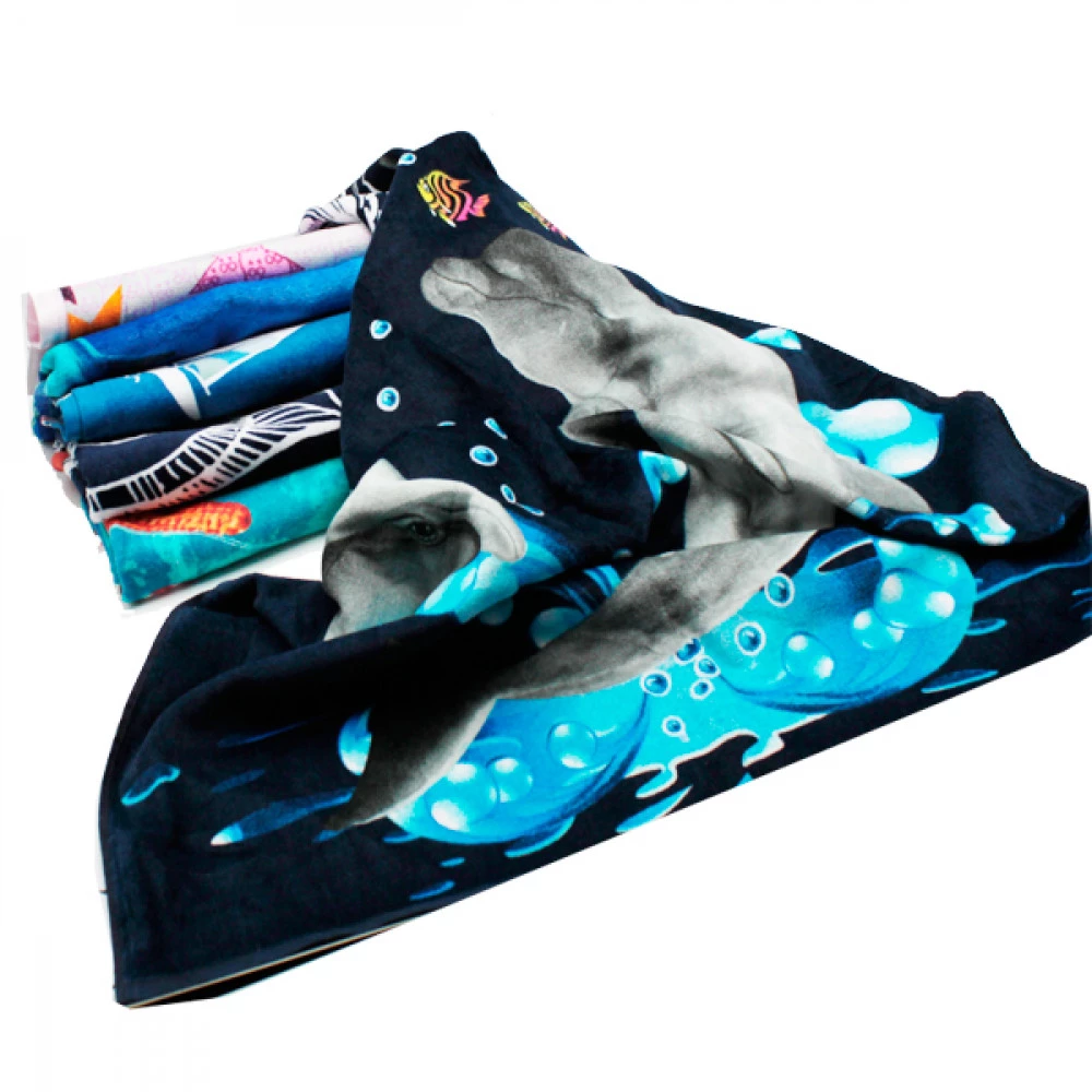 Рушник 70х140 Пляжний Mix