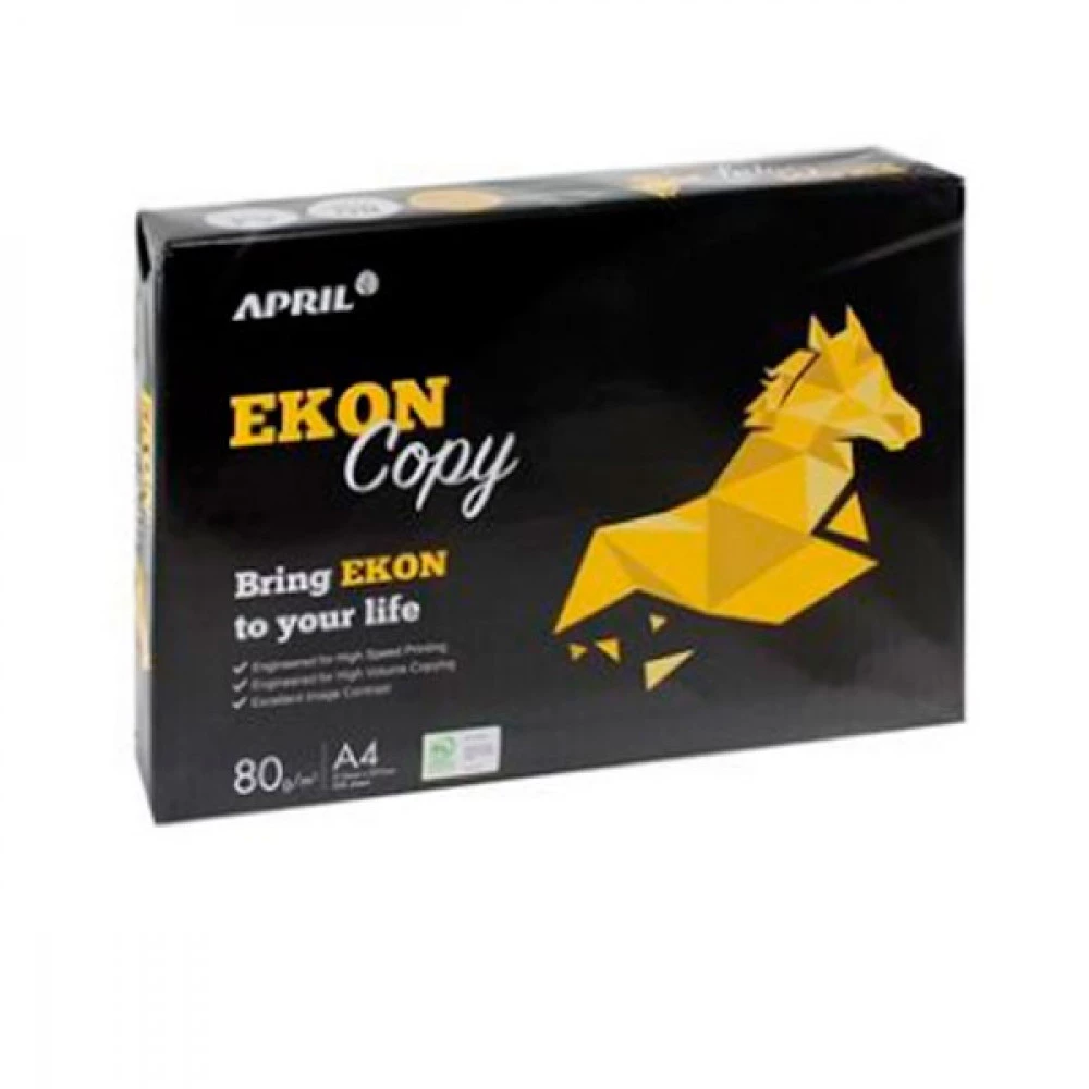 Папір А4 EKON Copy 80г/м2 (500л)