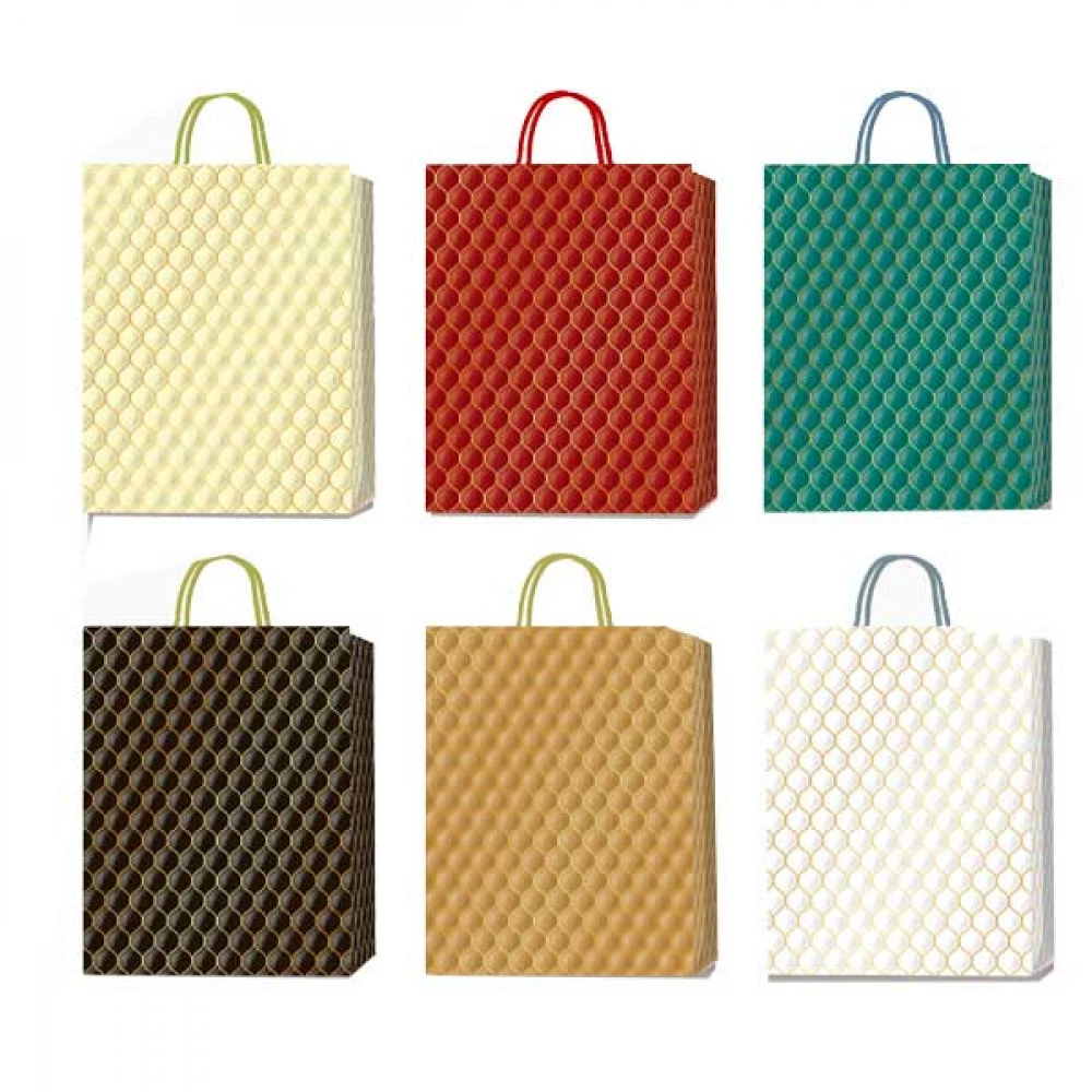 Пакет подарунковий 18х23х8см BuroMAX BM.200031 фольга