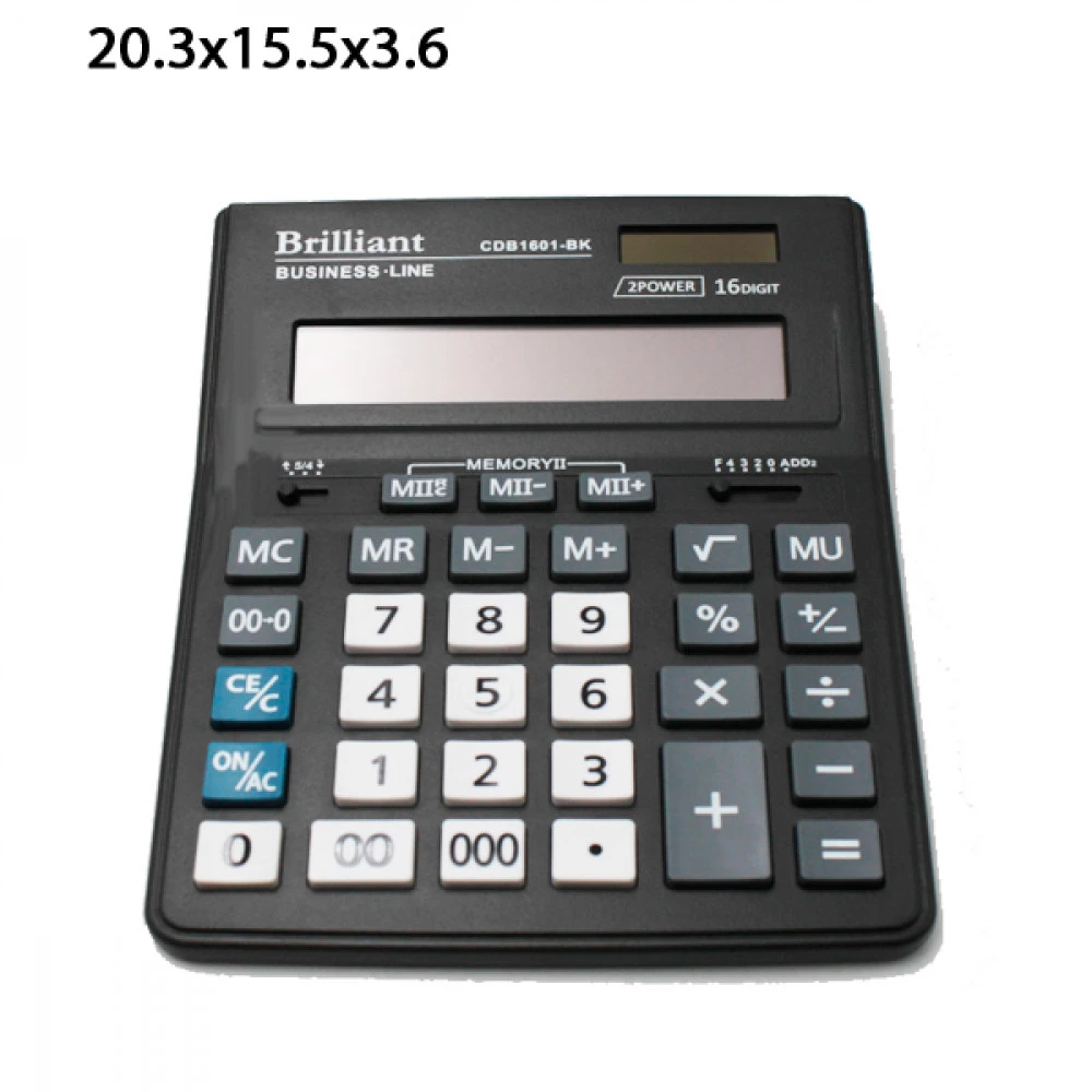 Калькулятор Brilliant CDB1401-BK