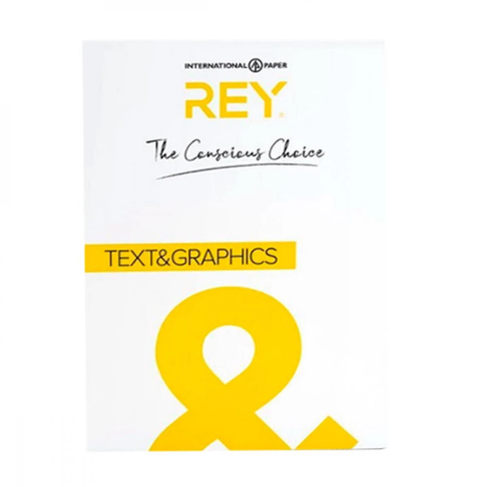 Папір REY TEXT А4 120 г/м2 (250 листів) білий