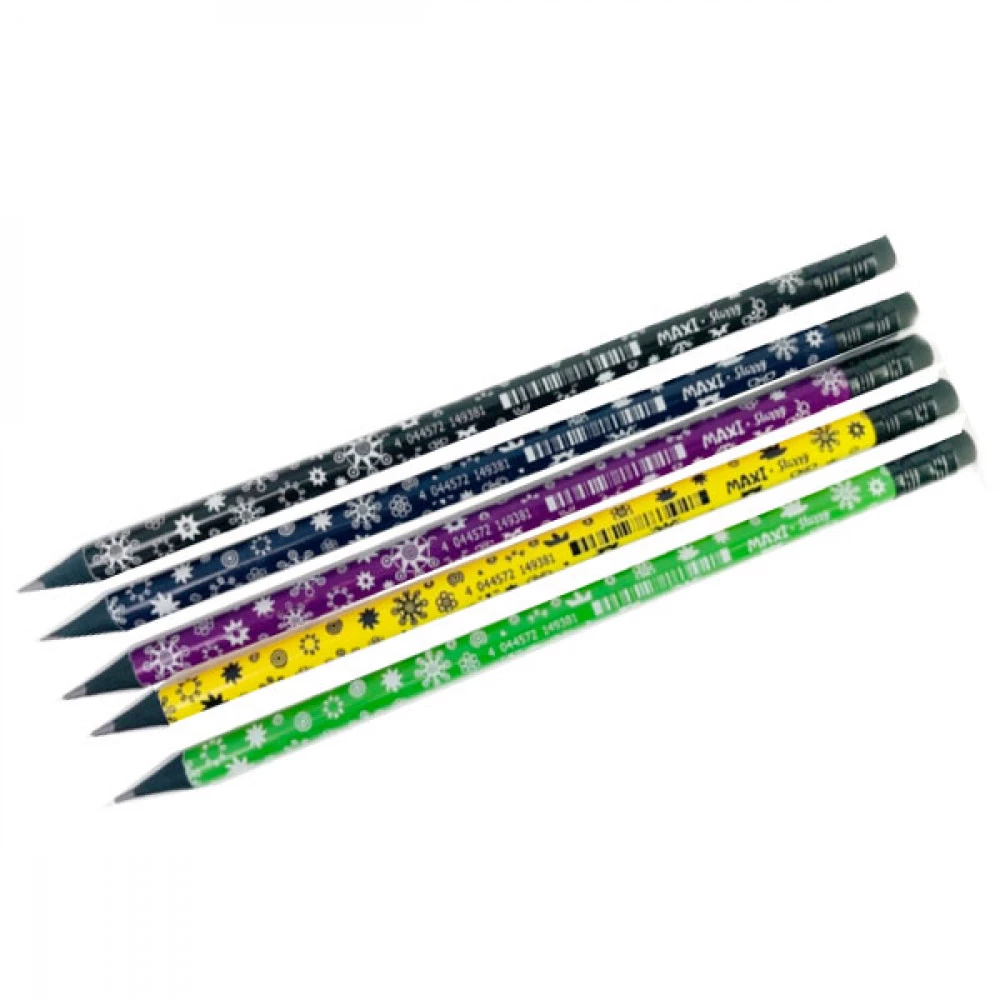 Олівець простий Maxi STARRY MX14938 НВ