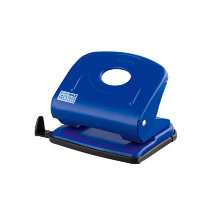 Діркопробивач BuroMAX 4038-02 30аркушів метал синій