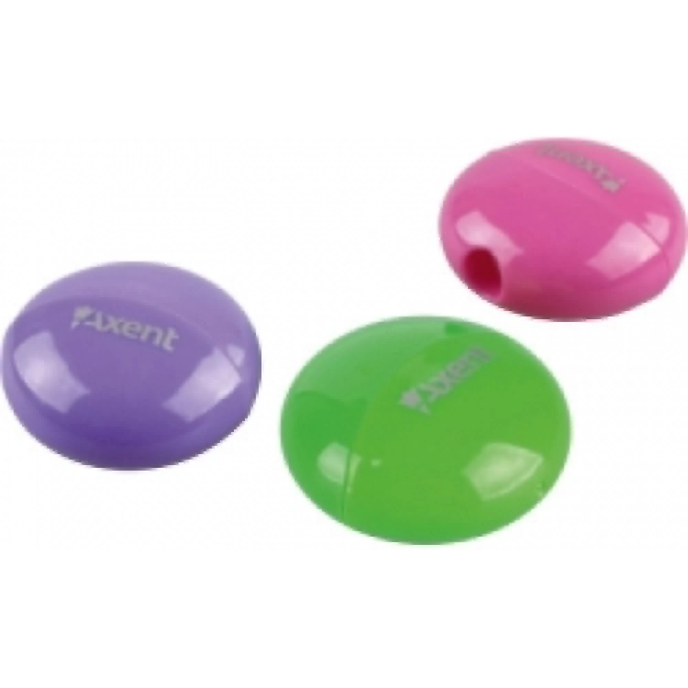 Точилка пластикова Axent 1154-A з контейнером МІХ