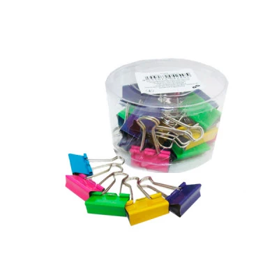 Біндер-затискач 32 мм DSCN5235-32 Mix