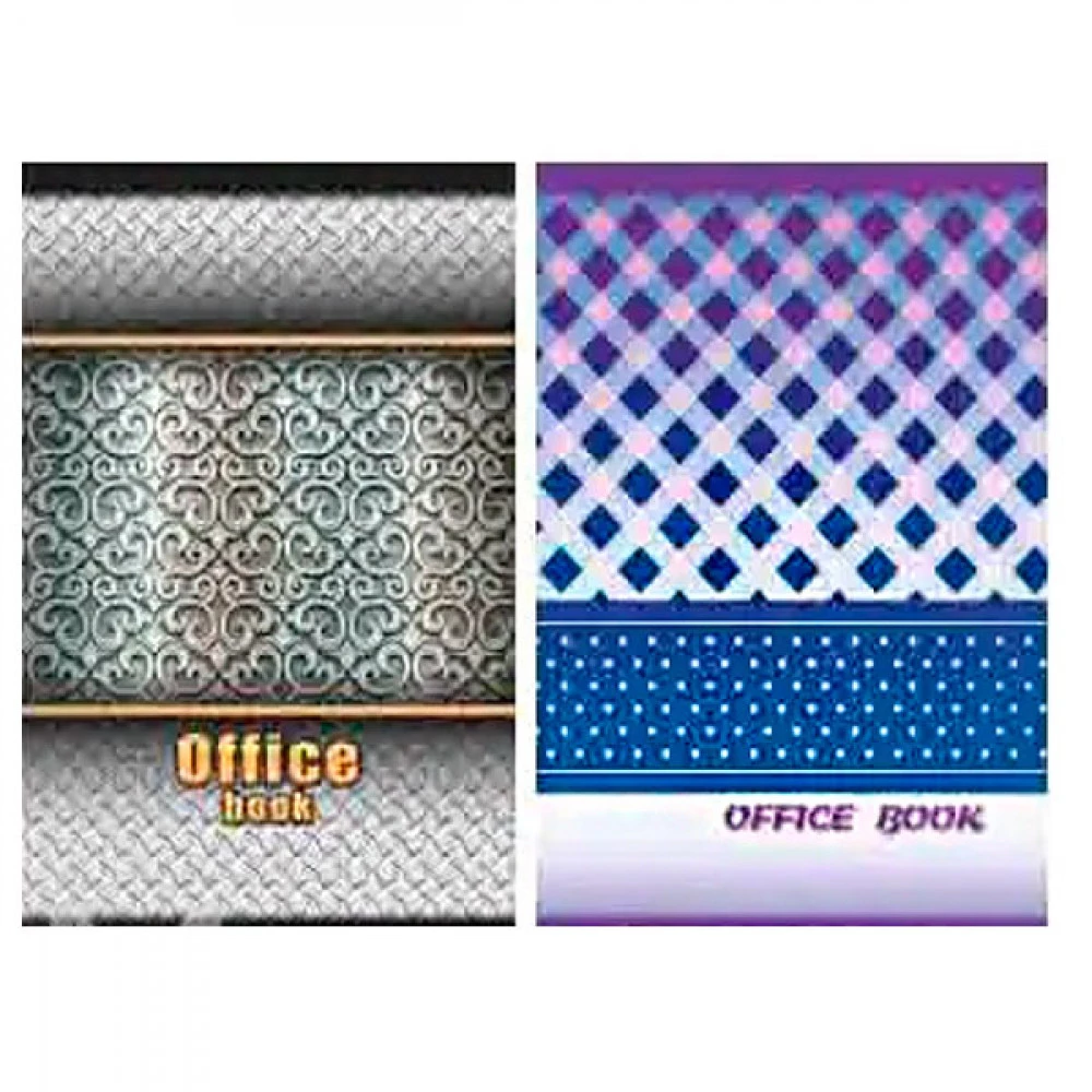 Зошит А4 48 аркушів # в клітинку Бриск Office ТВ-20 м'яка обкладинка