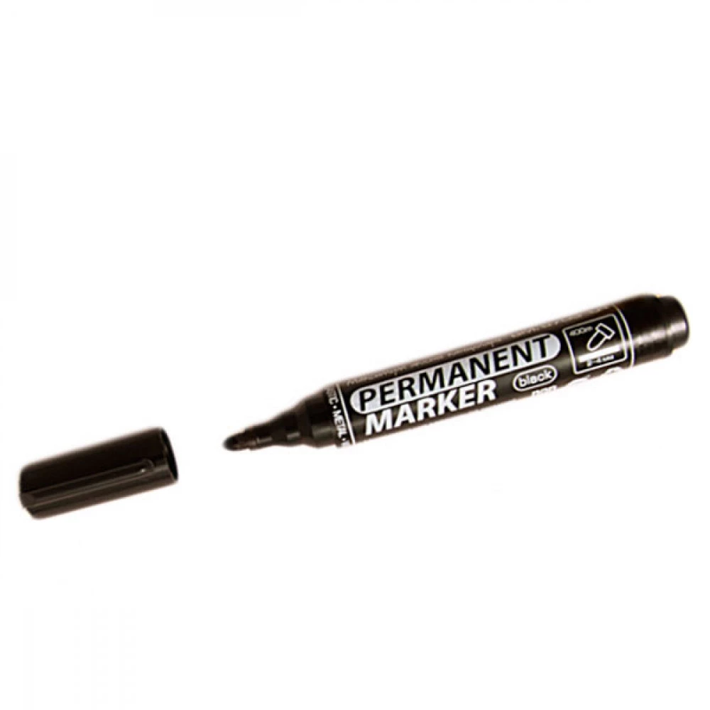 Маркер BuroMAX/Jobmax BM8703-01 перманентний чорний
