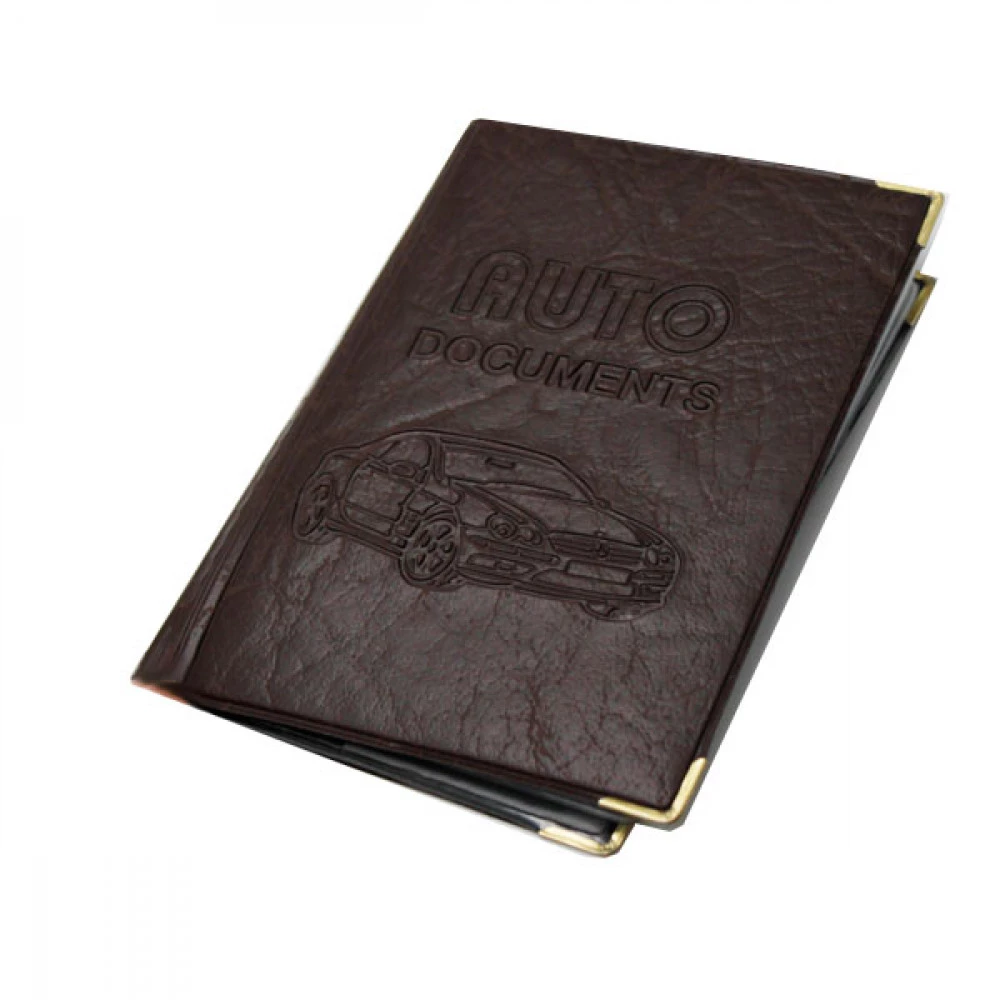 Обкладинка Документи водія шкір. 12-Av