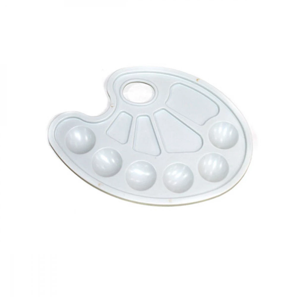 Палітра для акварелі №1 1сорт 0046 біла