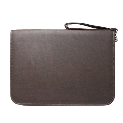 Папка Альтіма 7110 чорна/коричнева