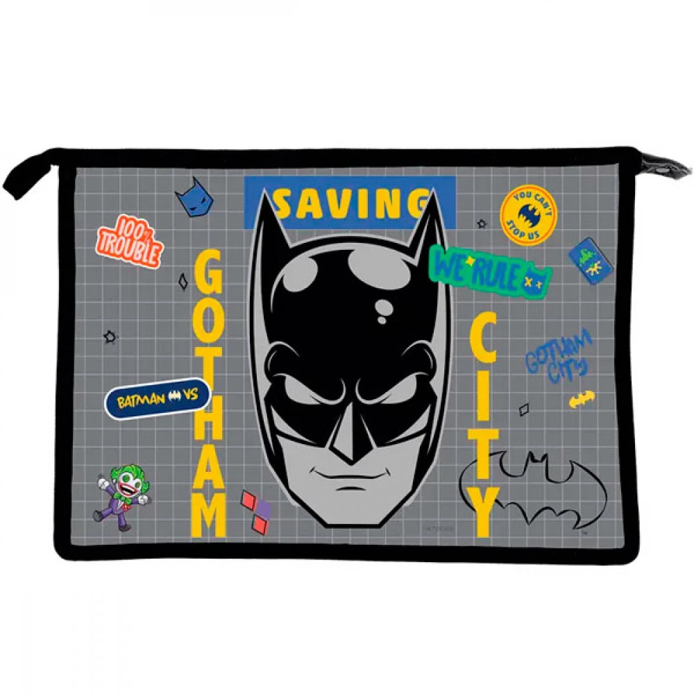 Папка пластикова А4+ на блискавці DC23-428 DC