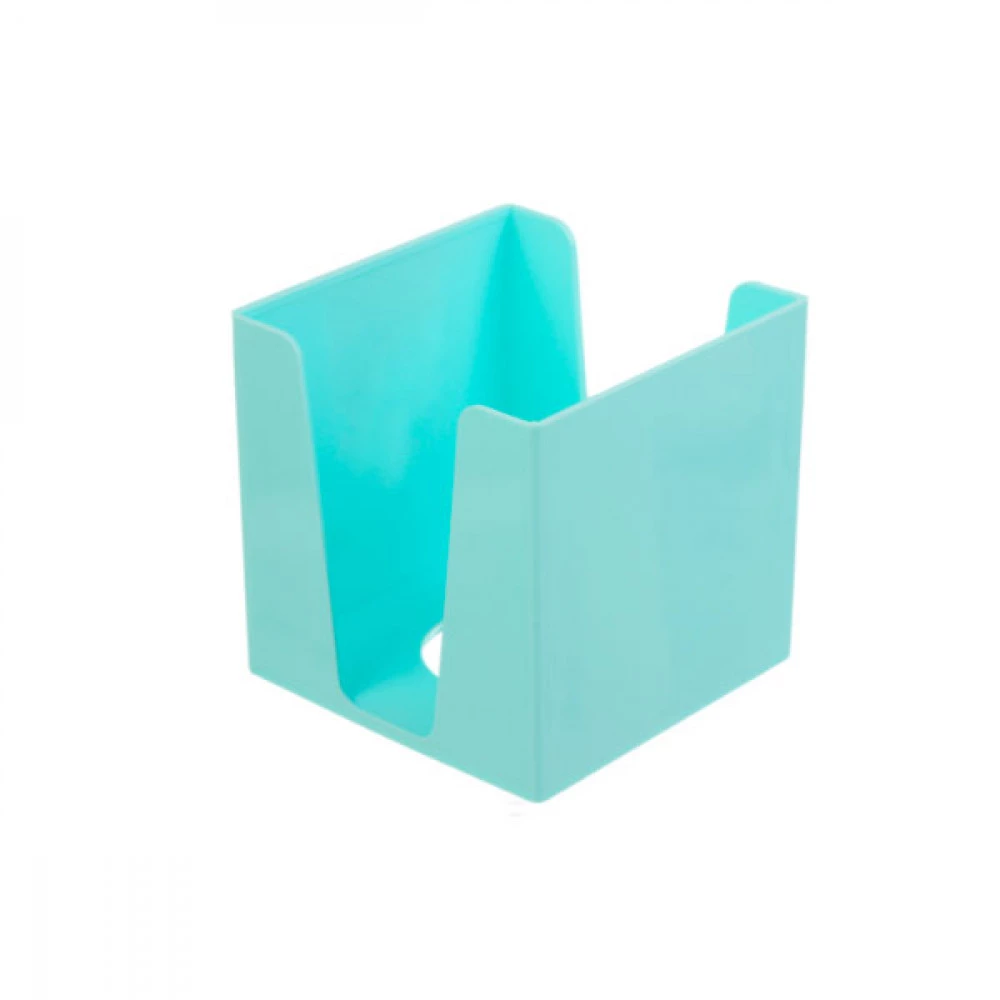 Бокс для паперу 90х90х90мм BuroMAX ВМ6360-38 м'ятний