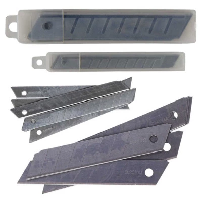 Леза до ножів 18мм BuroMAX BM4691 (10шт)
