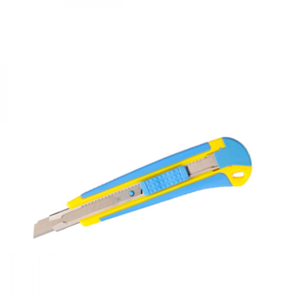 Ніж канцелярський 9 мм BuroMAX BM4601 блістер