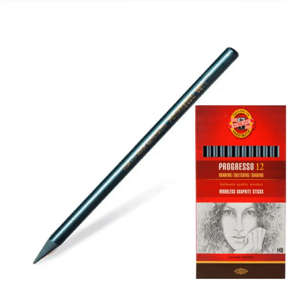Олівець простий Koh-i-Noor Progressо 8911 4B