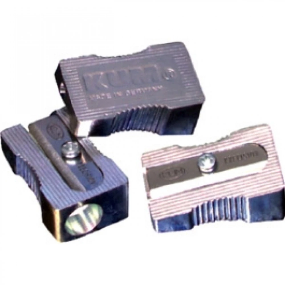 Точилка металева "KUM" 400-1K metal клиноподібна