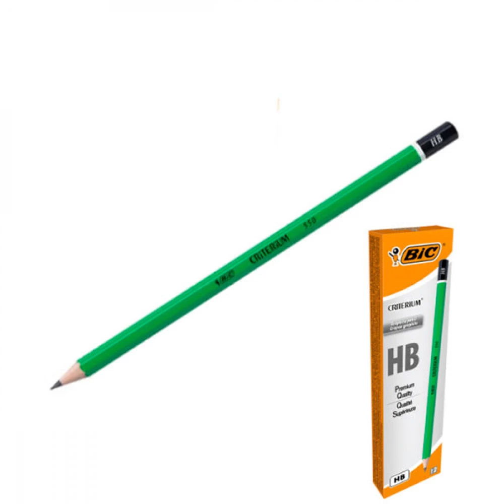 Олівець простий BIC 857595 НВ CRITERIUM