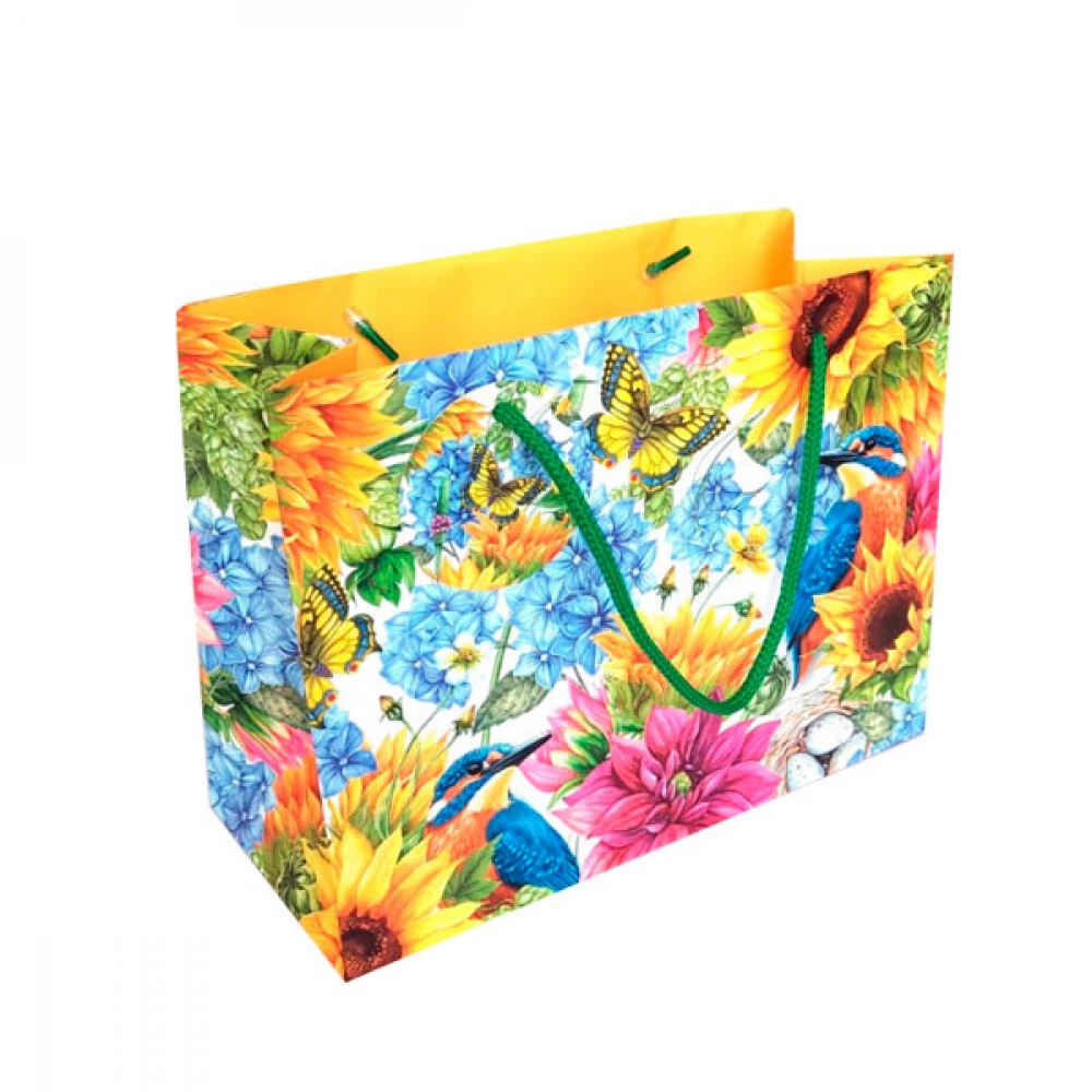 Пакет подарунковий 23х18х10 GB22-231810-13 Mix