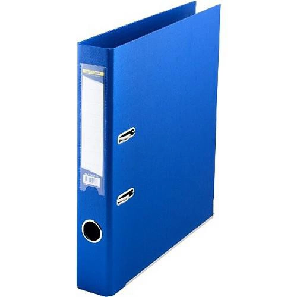 Папка-реєстратор А4 50 мм BuroMAX ELITE ВМ3002-02 синя