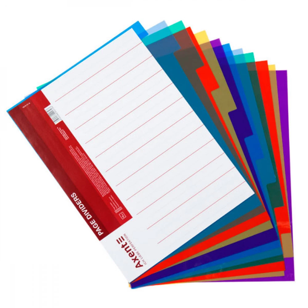 Розділювач А4 Aхent 1912-01(12 розділів)