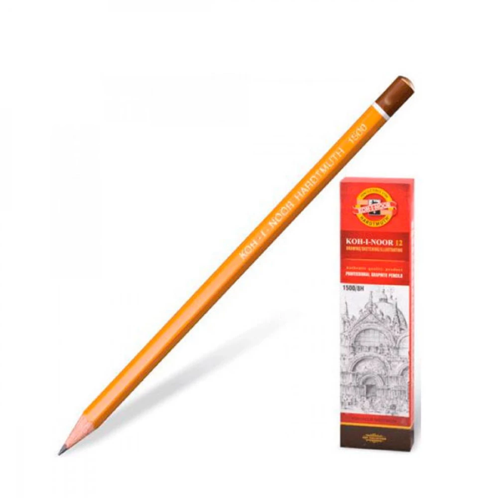 Олівець графіт "KIN" 1500 HB