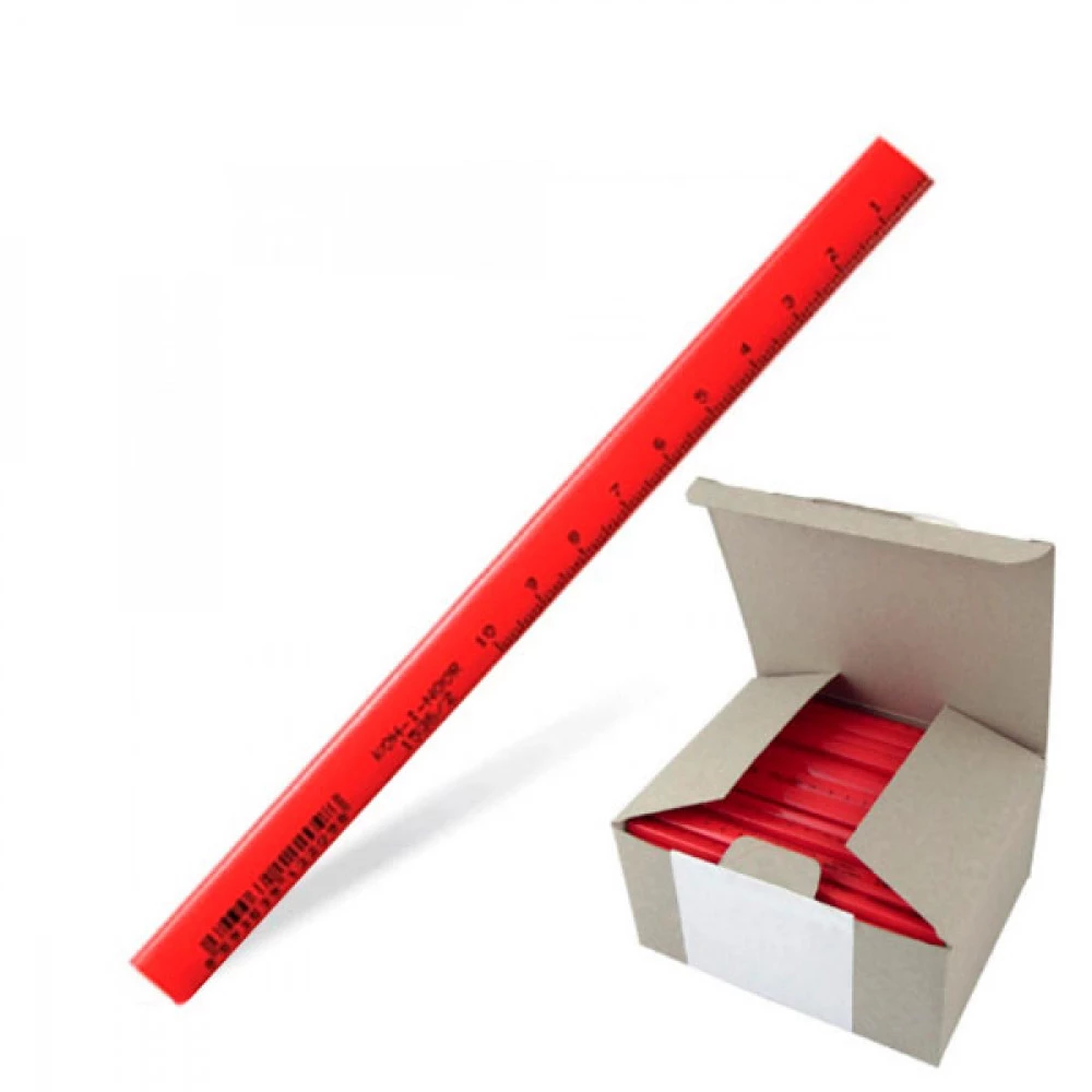 Олівець простий "KIN" 1536 Carpenter (теслярський)