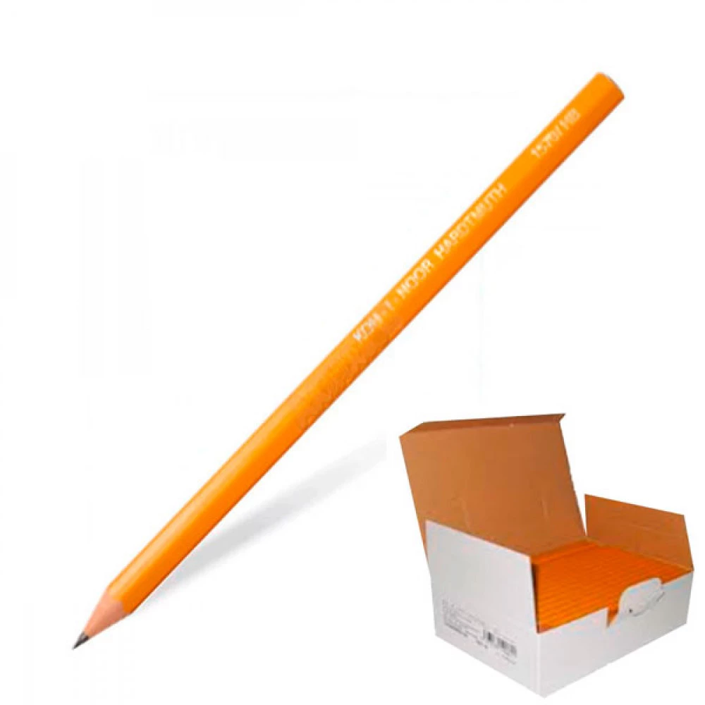 Олівець графітний "KIN" 1570 B