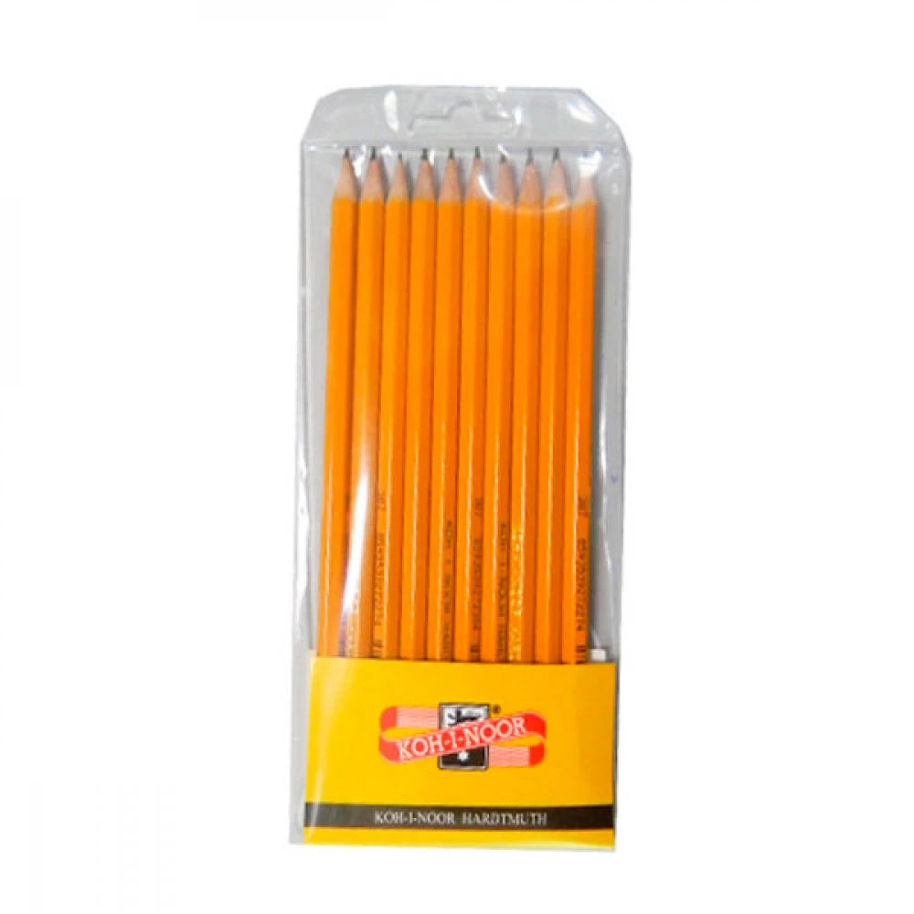 Олівець простий "KIN" 1570/10 2H-3B (10 шт)