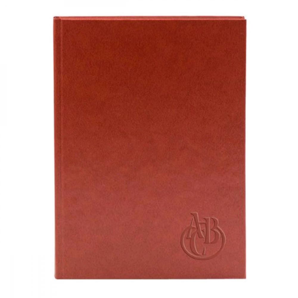 Книга алфавітна А5 112 лінію в лінію «П» 211 05Р баладек, коричнева