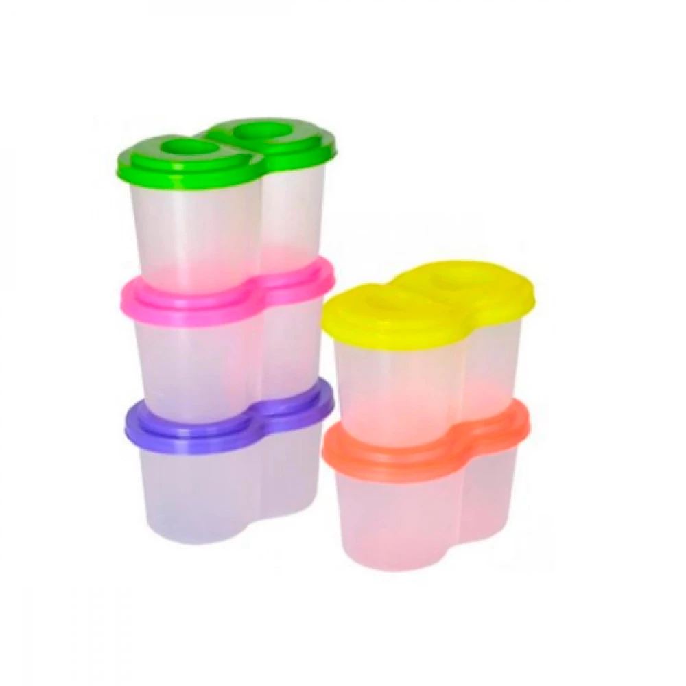 Склянка-непроливайка ZB6901-99 подвійний МІХ