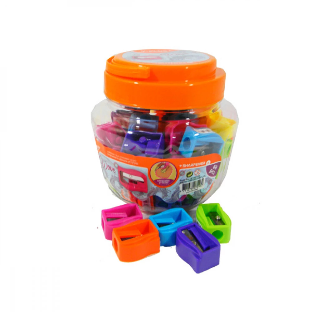 Точилка пластиковая "Y-PLUS" 160100 "WAVE"