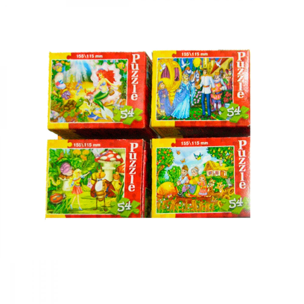 Пазл 54 елементи Mix