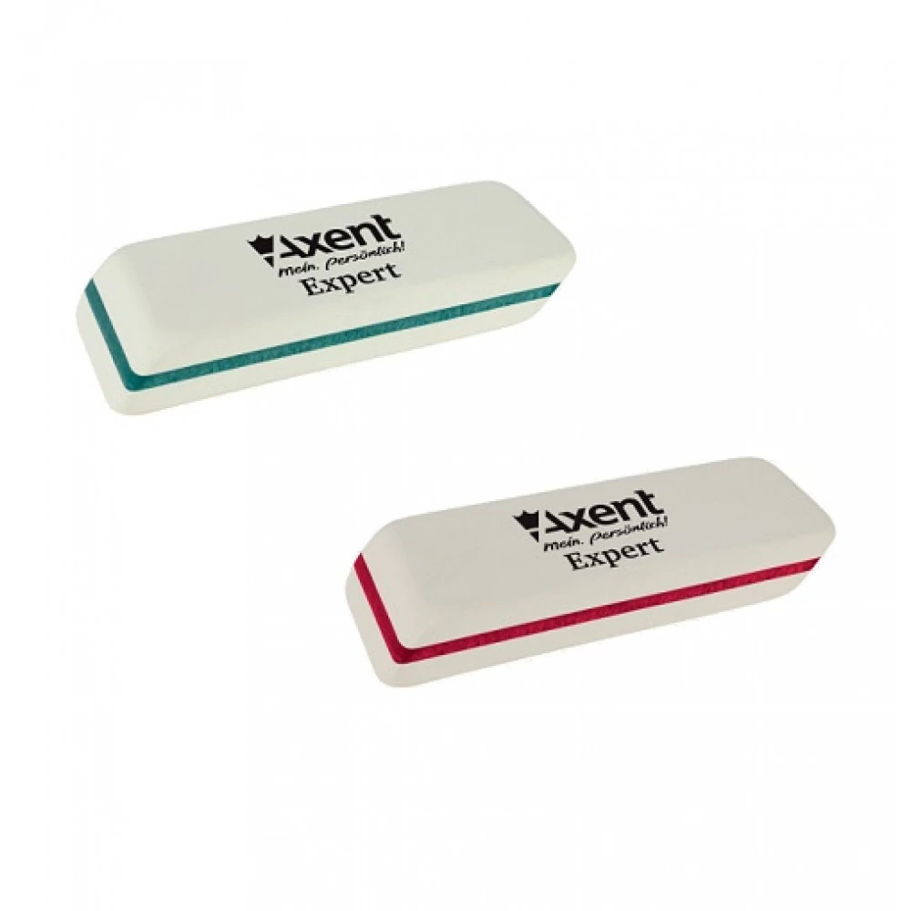 Ластик м'який Axent 1186-А для олівця Expert