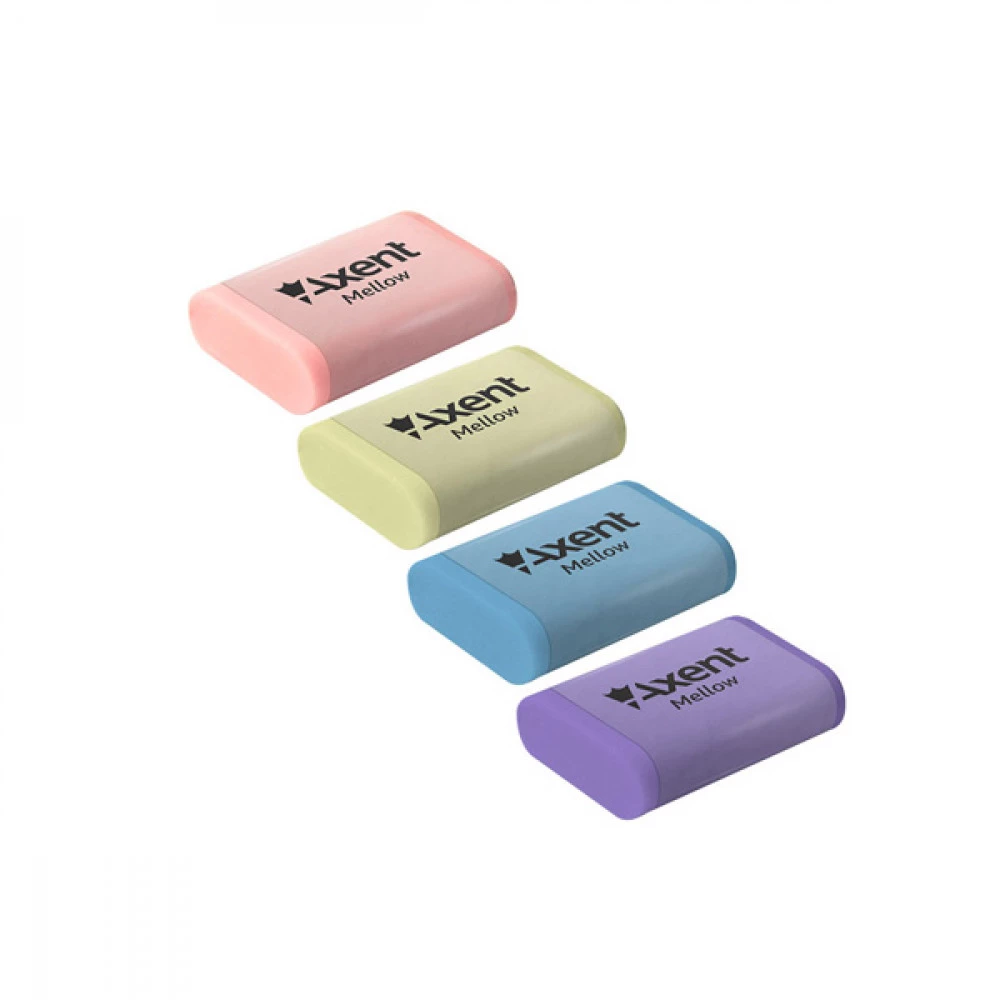 Ластик м'який Axent 1190-A Mellow МИХ