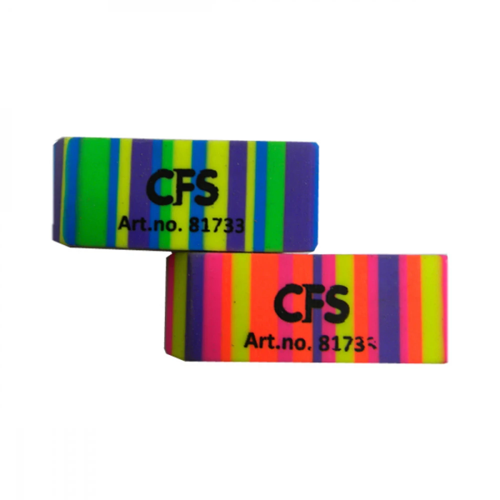 Гумка "CFS" CF81733 "Rainbow"