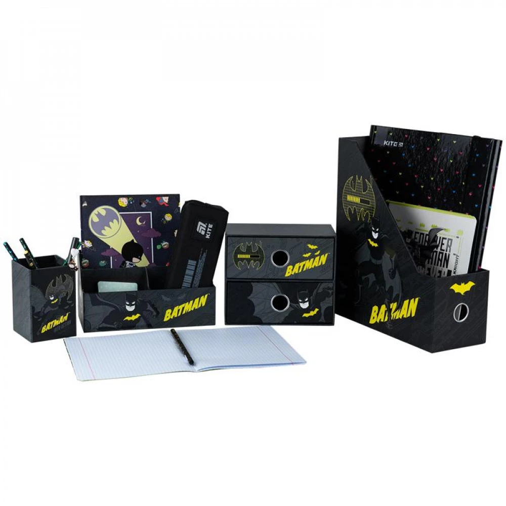 Організатор настільний Kite DC25-357 Batman 4 предмети картонний 