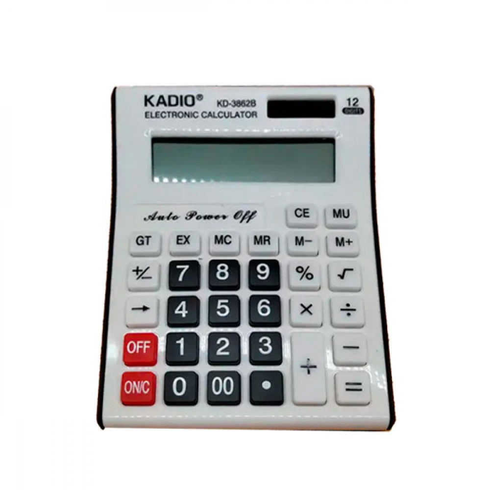 Калькулятор Kadio KD-3862В
