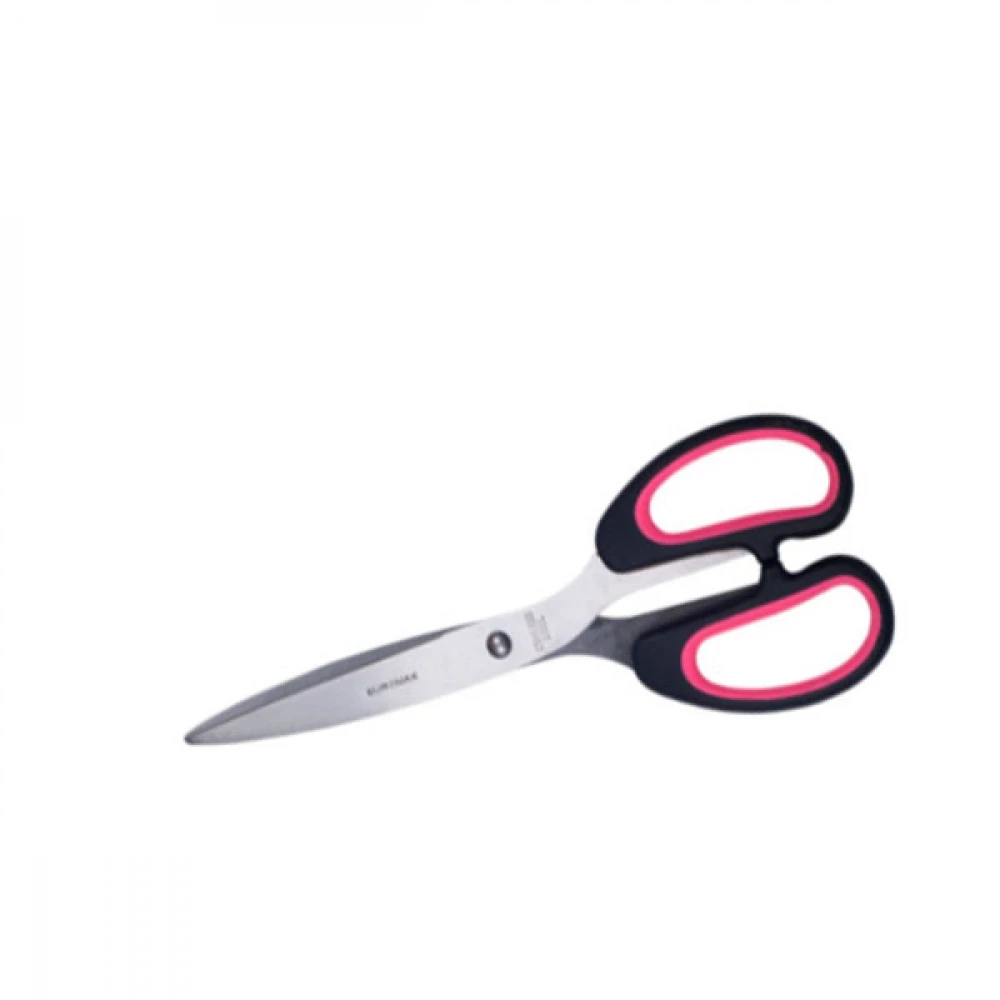 Ножиці BuroMAX/Jobmax 4533-10 16,3 см чорно-рожеві